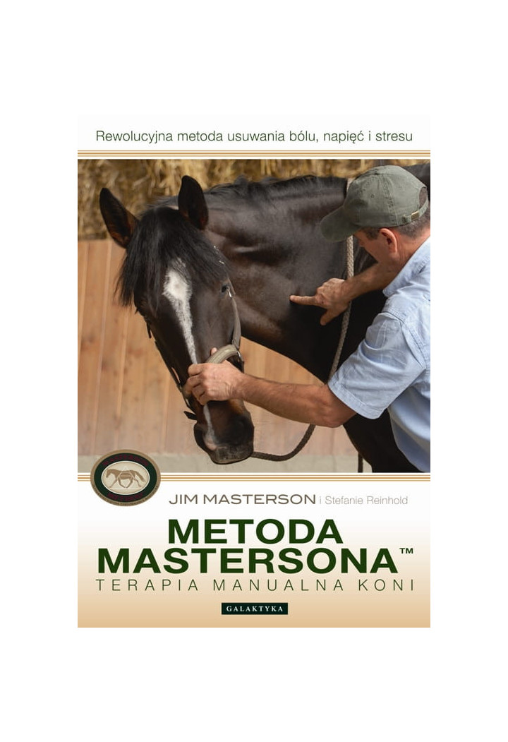 Kniha "Masterson Method.Manual zacházení s koňmi"