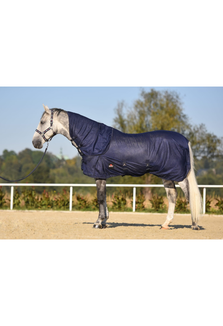 Coperta per cavalli mesh START Combo con collo +belly