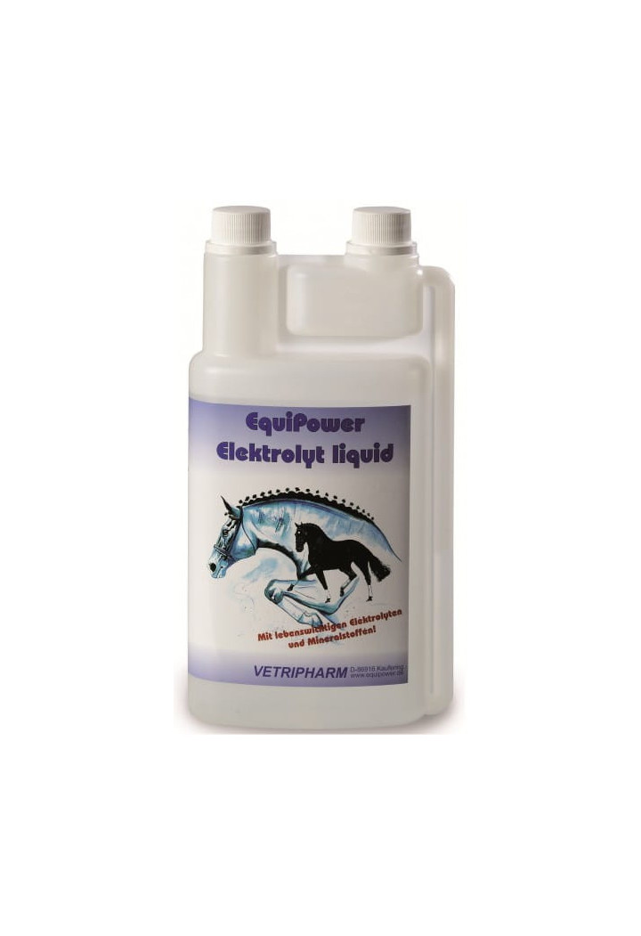 Elektrolyte EQUIPOWER Elektrolyt flüssige 1l