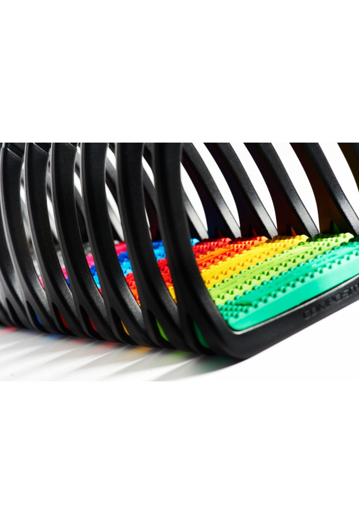 Stirrup treads COMPOSITI Profile Premium