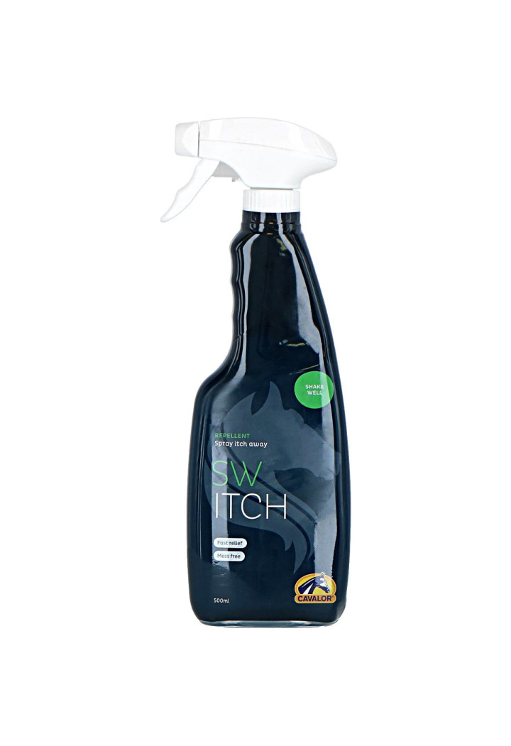 Preparat na swędzenie CAVALOR SwItch 500ml