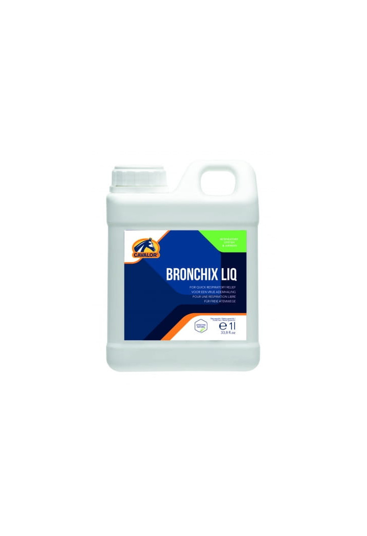 Respirační přípravky CAVALOR Bronchix Liq 1l