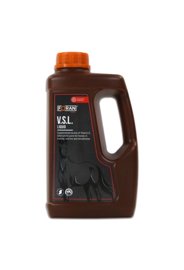 Vitamin E with FORAN V.S.L. selenium Liquid 1l