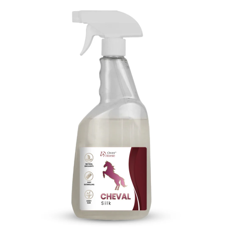 Conditioner for mane and tail OH ChevaSilk 650ml spray