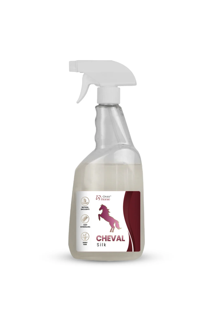 Conditioner für Mähne und Schwanz OH ChevaSilk 650ml Spray
