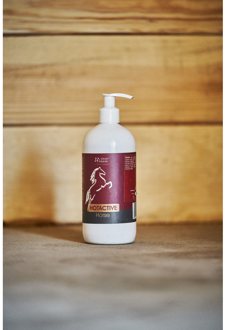 Ohřívací gel OH Hotactiv 450ml