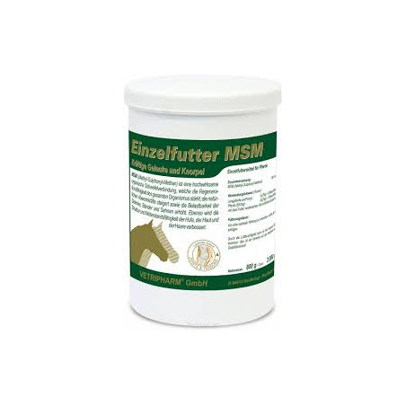 Suplement na stawy EQUIPUR MSM 800g