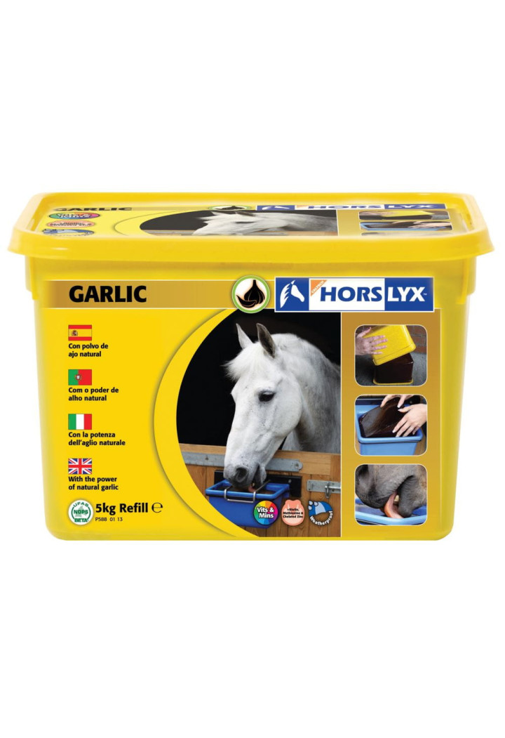 Leckstein HORSLYX Vitamin Garlic 5kg
