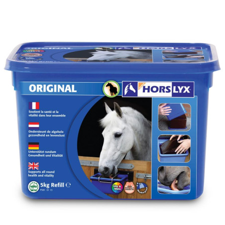 Leckstein HORSLYX Vitamin Original 5kg