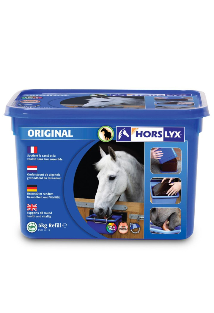 Lick HORSLYX vitamin Original 5kg