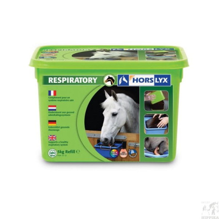 Lick HORSLYX vitamin Respiratory 5kg