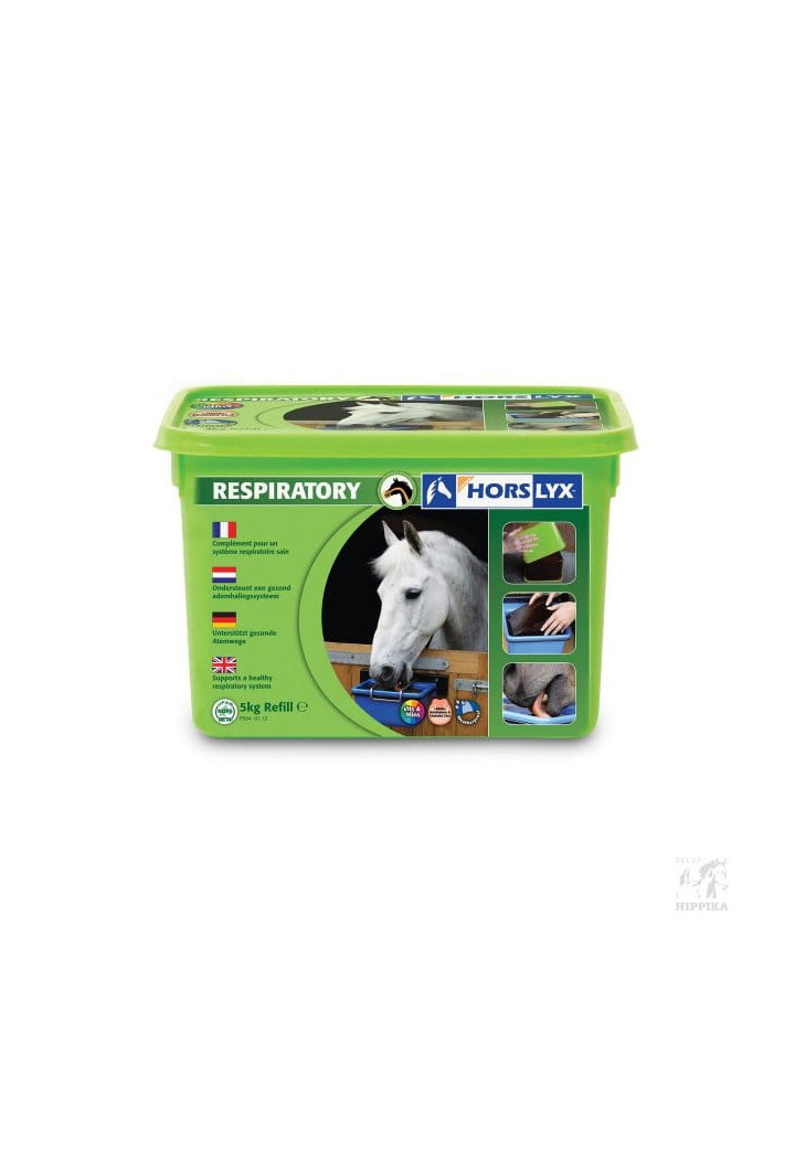 Lick HORSLYX vitamin Respiratory 5kg