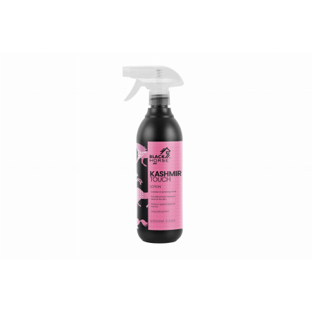 Lotion shines. BLACK HORSE KashmirTouch 500ml