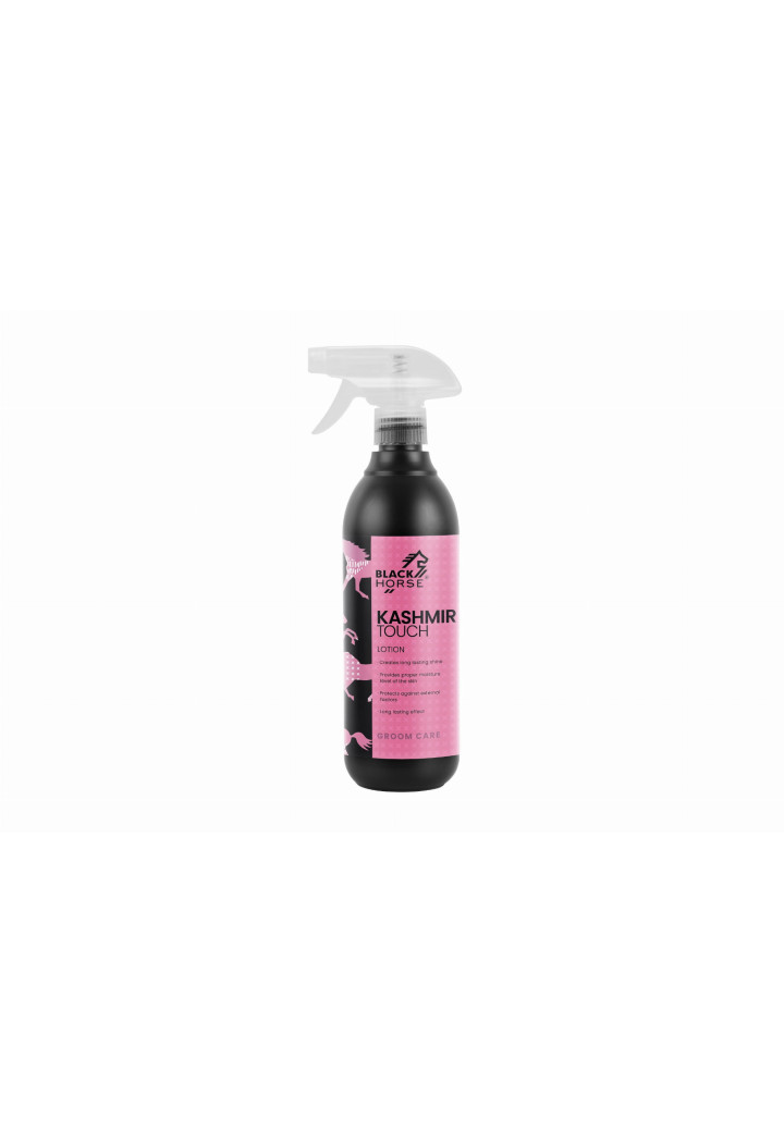 Lotion shines. BLACK HORSE KashmirTouch 500ml