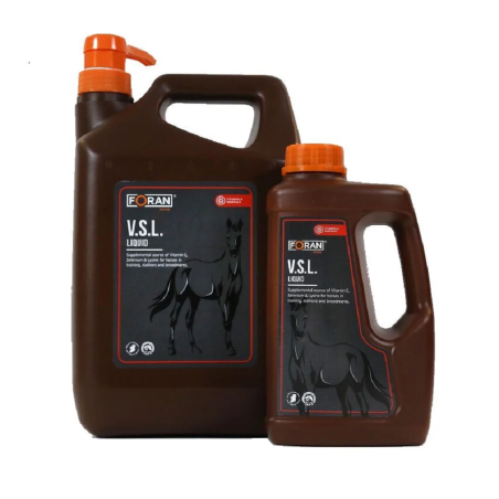 Vitamin E with FORAN V.S.L. selenium Liquid 5l