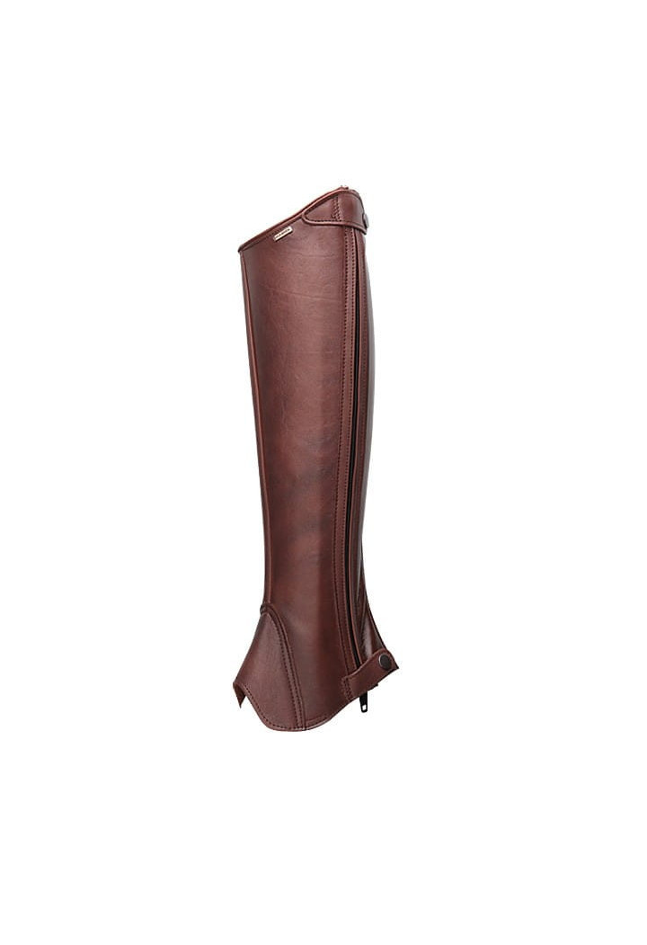 Minichapsy HIPPICA kůže Elastic