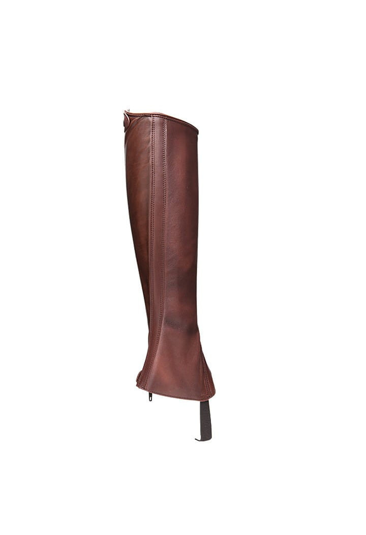 Minichapsy HIPPICA kůže Elastic