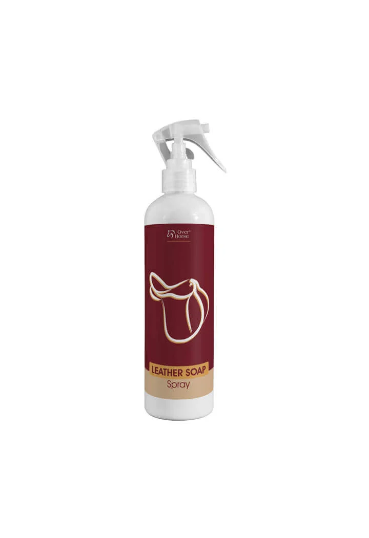Saddle soap OH Leather Soap Spray 400ml