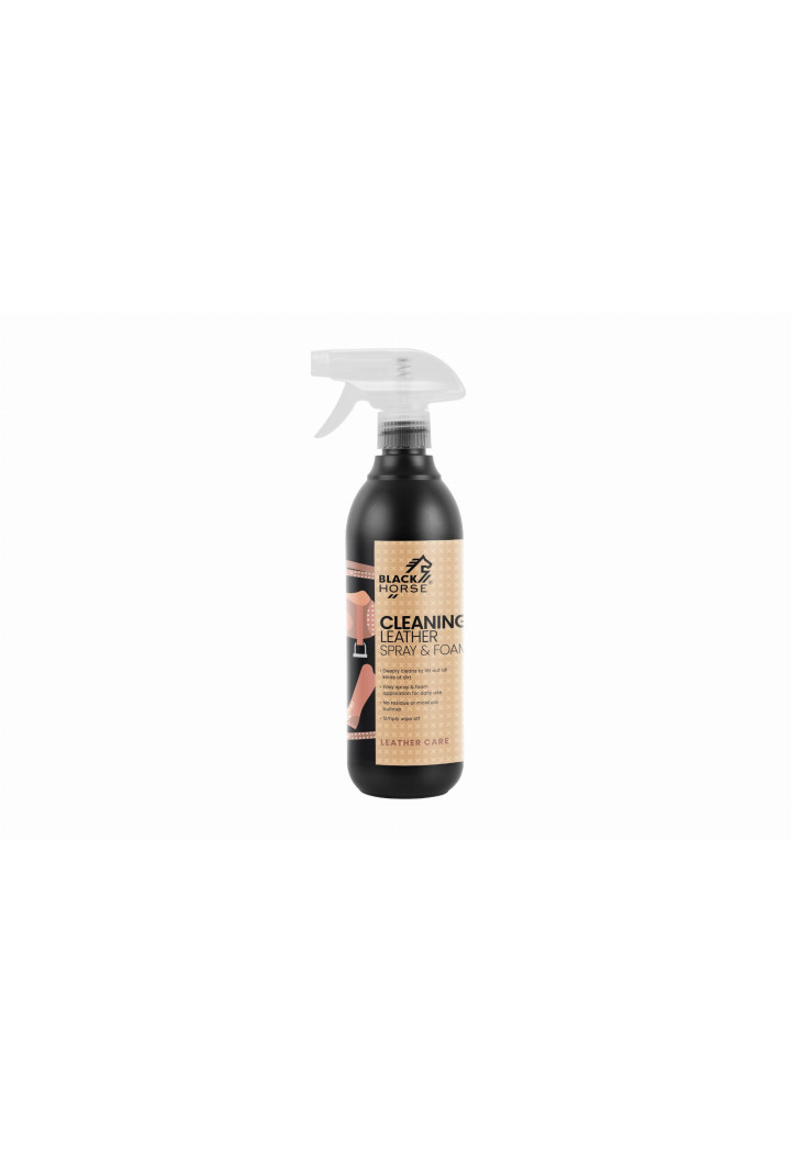 per cuoio BLACK HORSE CleaningLeather 500ml