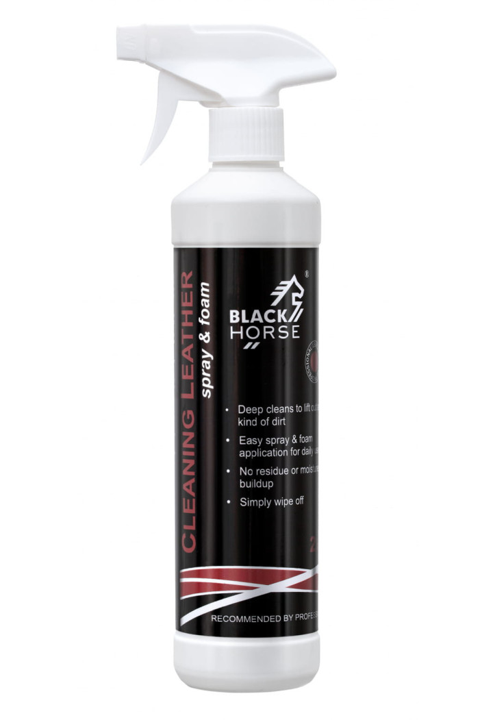pentru articole din piele BLACK HORSE CleaningLeather 500ml
