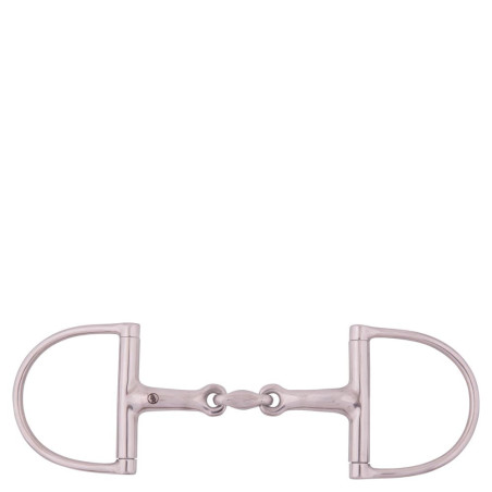 Eggbutt bit BR D-Ring solid