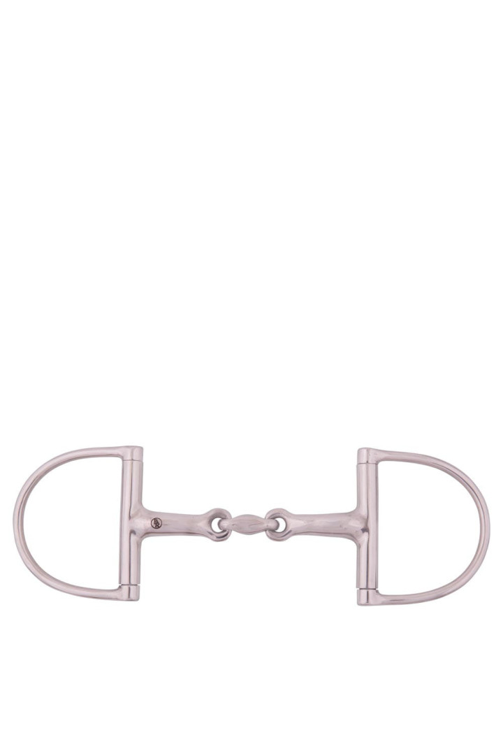 Zăbală cu inele fixe BR D-Ring plină