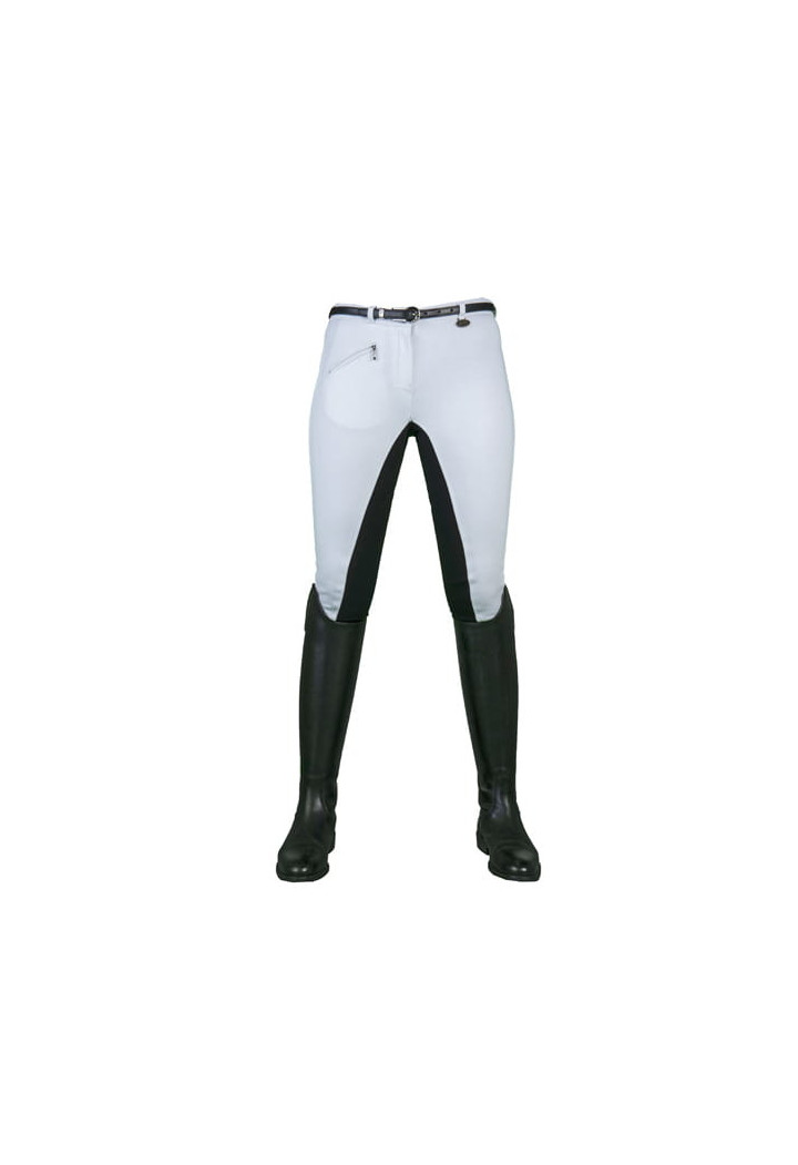 Pantaloni da equitazione HKM Basic Belmtex