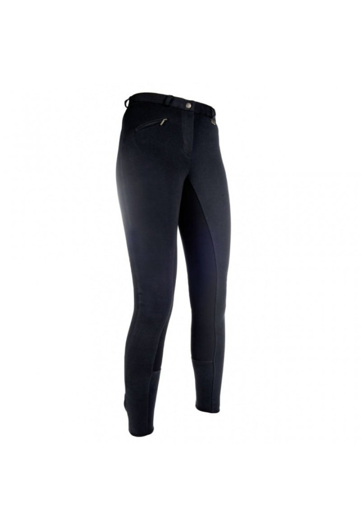 Pantaloni da equitazione HKM Basic Belmtex