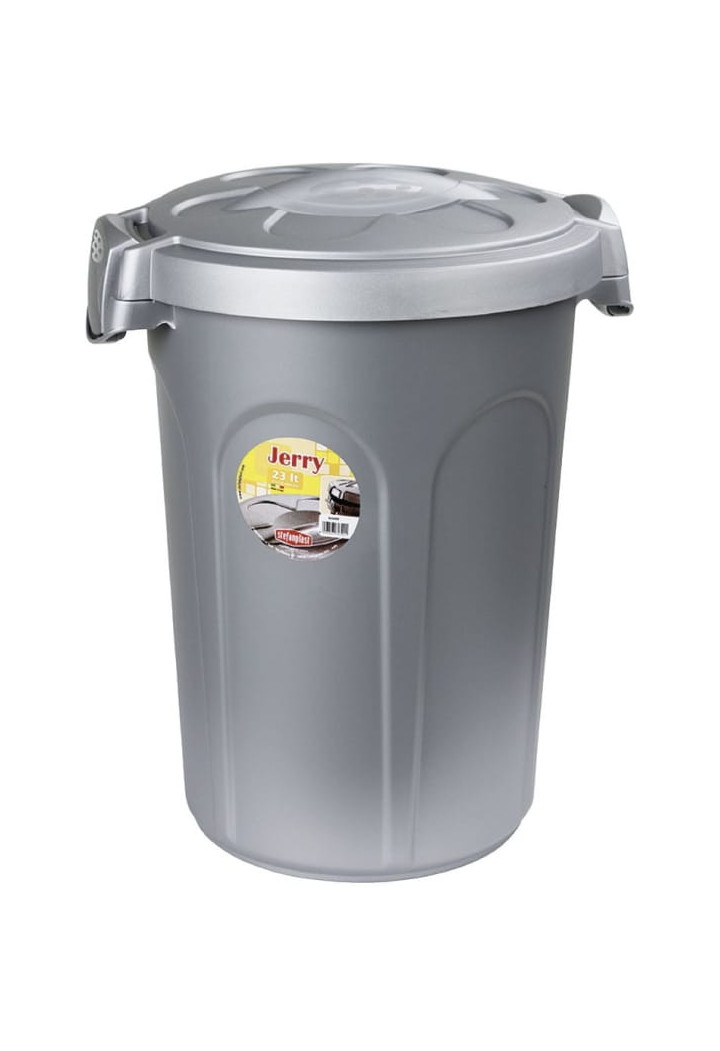 KERBL feed container Jerry 23l with lid