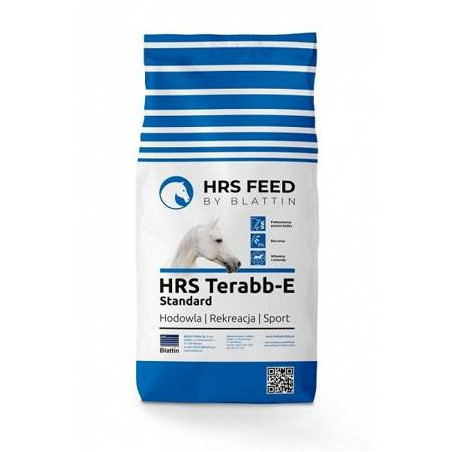 Krmivo HOVELER Terabb E- Standard 25kg granule