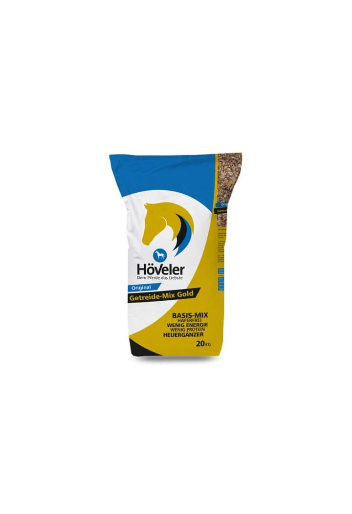 HOVELER Getreide Mix Gold muesli feed 20kg