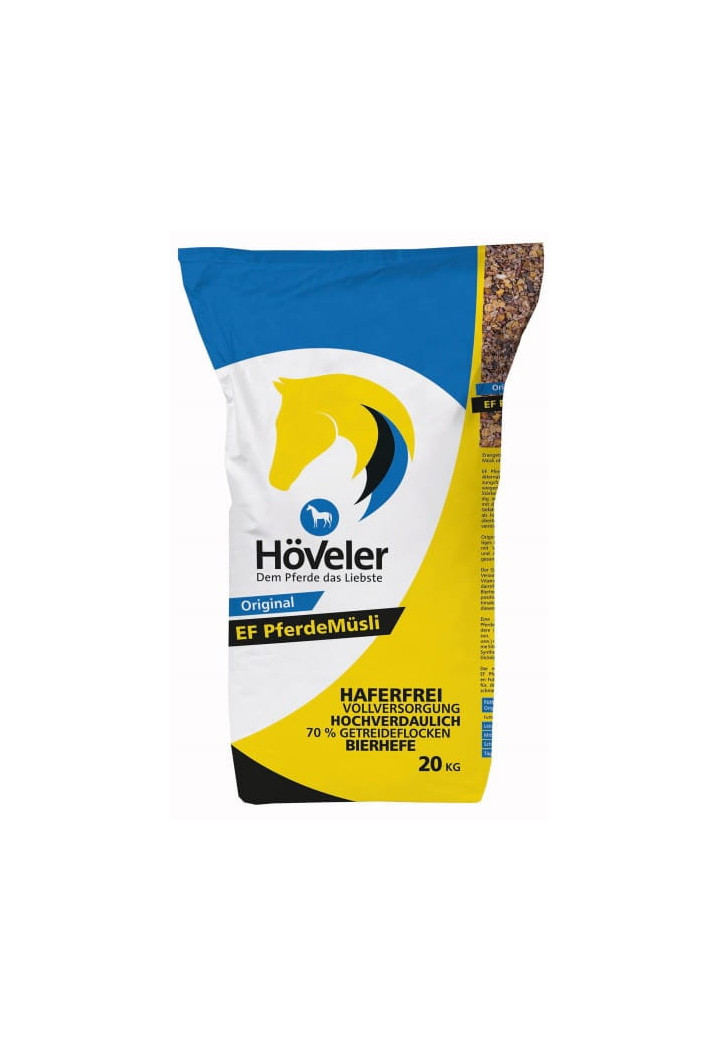 Alimentazione HOVELER EF Pferde Musli 20kg musli