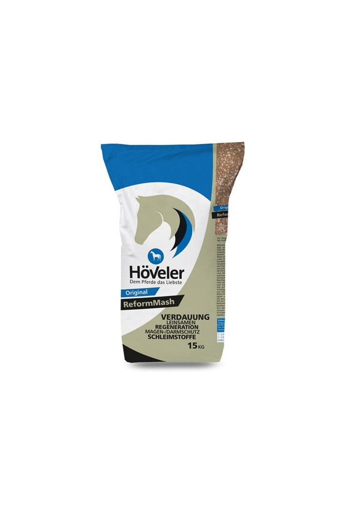 Alimentazione HOVELER Original ReformMash 15kg pastone