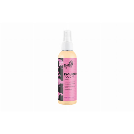 Lotion leuchtet. BLACK HORSE KashmirTouch 150ml