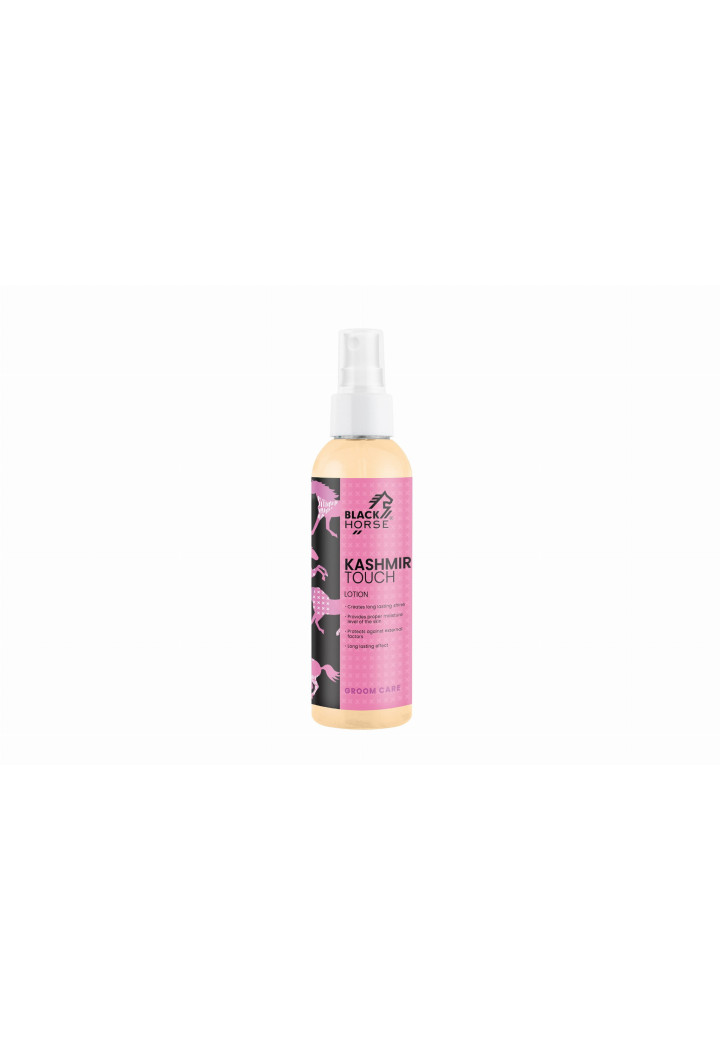 La lozione brilla. BLACK HORSE KashmirTouch 150ml