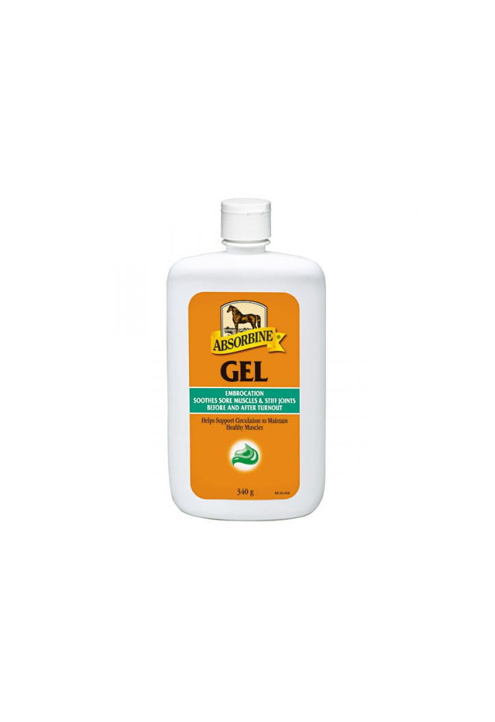 Linimento ABSORBINE Gel Embrocation 340g