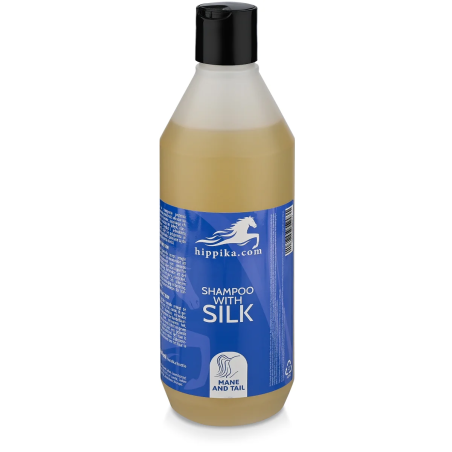 Šampon s hedvábím HIPPIKA 500ml