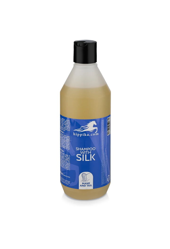 Šampon s hedvábím HIPPIKA 500ml