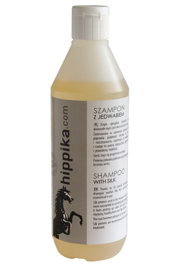 Shampoo alla seta HIPPIKA 500ml