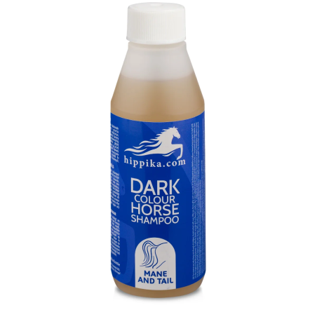 Șampon pentru cai penalizare HIPPIKA DarkGirth 100ml