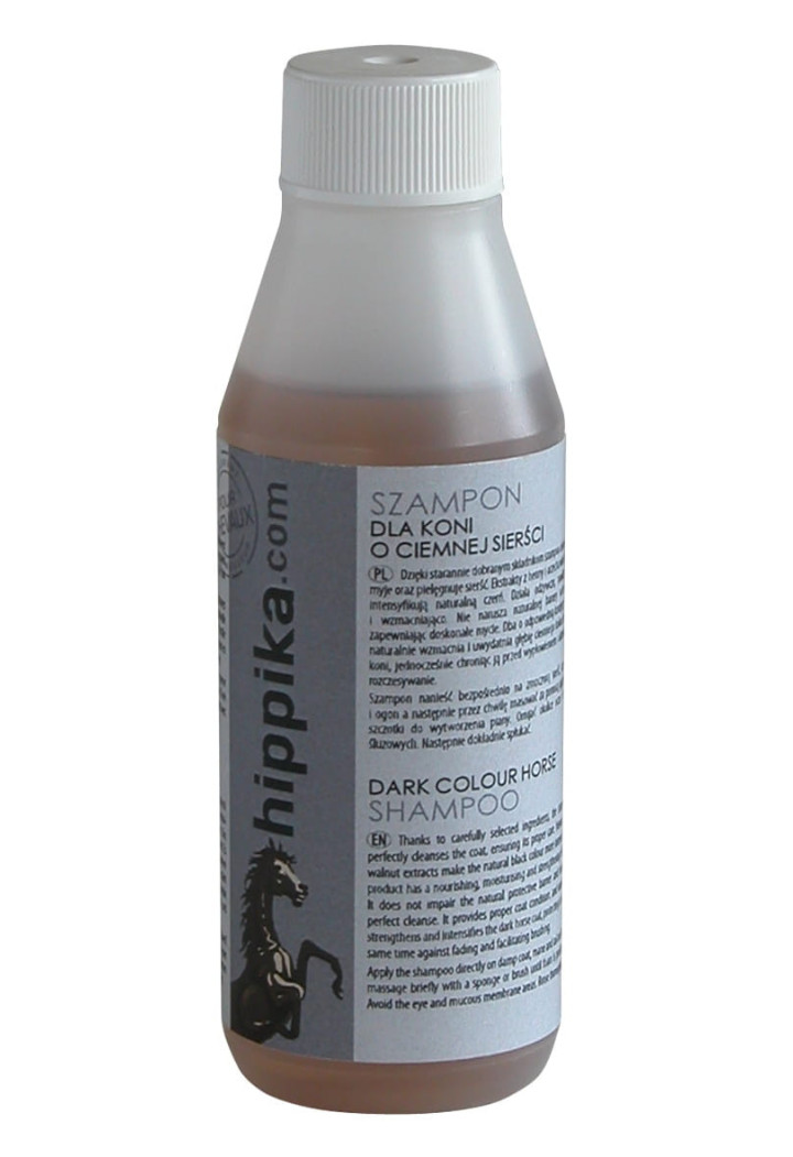 Shampoo for horses penalty HIPPIKA DarkGirth 100ml