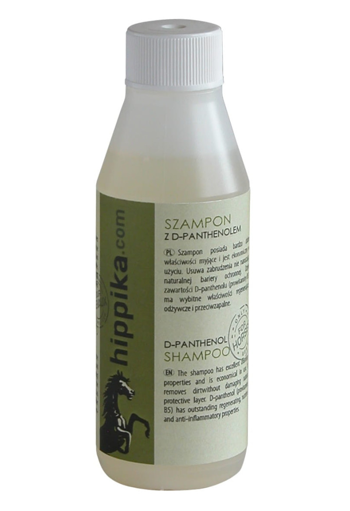 HIPPIKA Shampoo mit D-pantenolem 100ml Shampoo