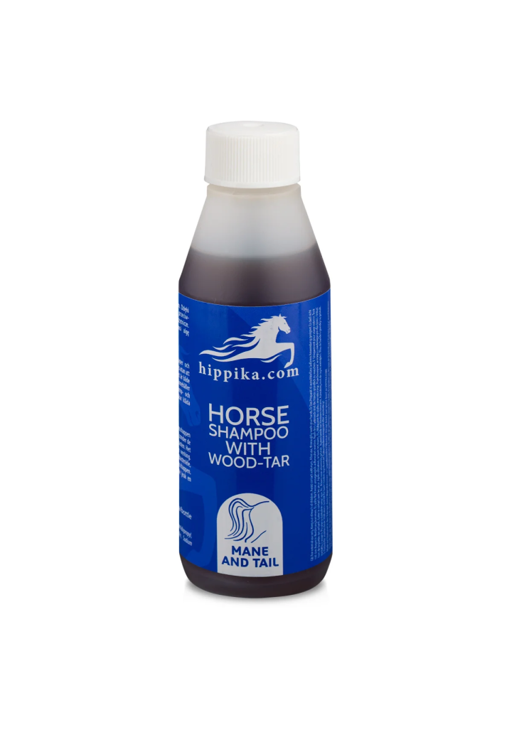 HIPPIKA Shampoo mit Dziegciem 100ml Shampoo