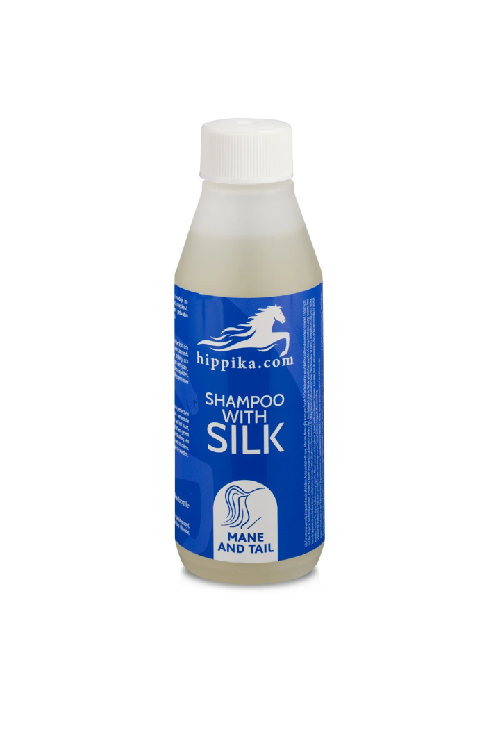 HIPPIKA shampoo with Jedwabiem 100ml shampoo