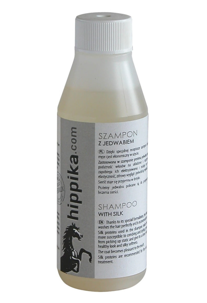 Shampoo HIPPIKA con shampoo Jedwabiem 100ml