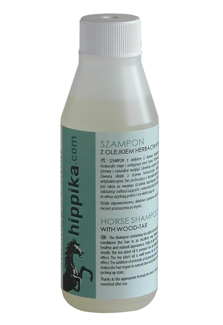 Shampoo HIPPIKA con shampoo Olejkiem Herbacianym 100ml
