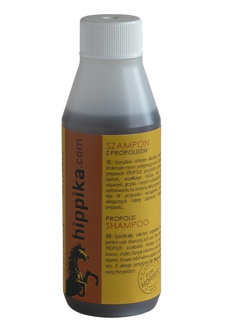 Shampoo HIPPIKA con shampoo Propolisem 100ml