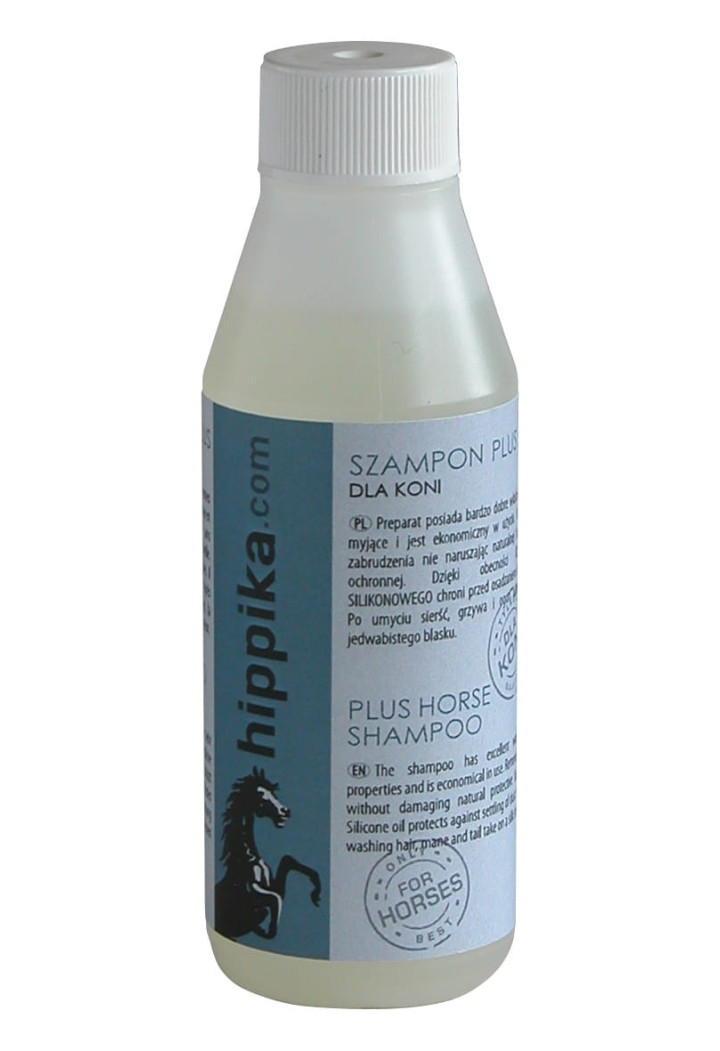 Shampoo HIPPIKA con shampoo Silikonem Plus 100ml