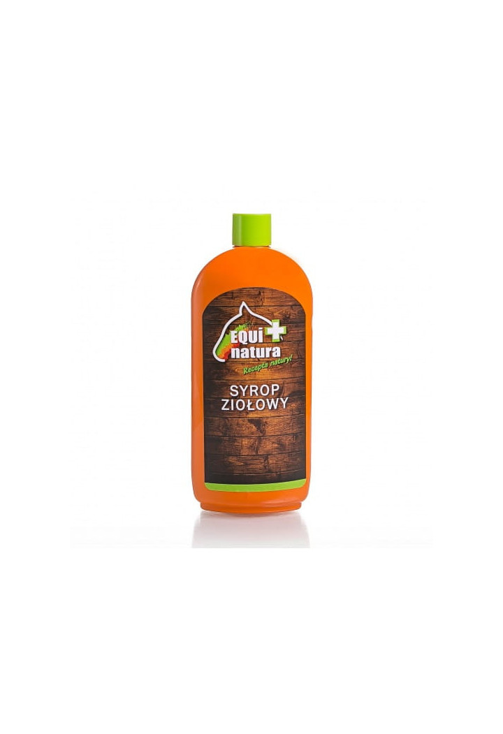 Syrop ziołowy EQUINATURA na oskrzela 500ml