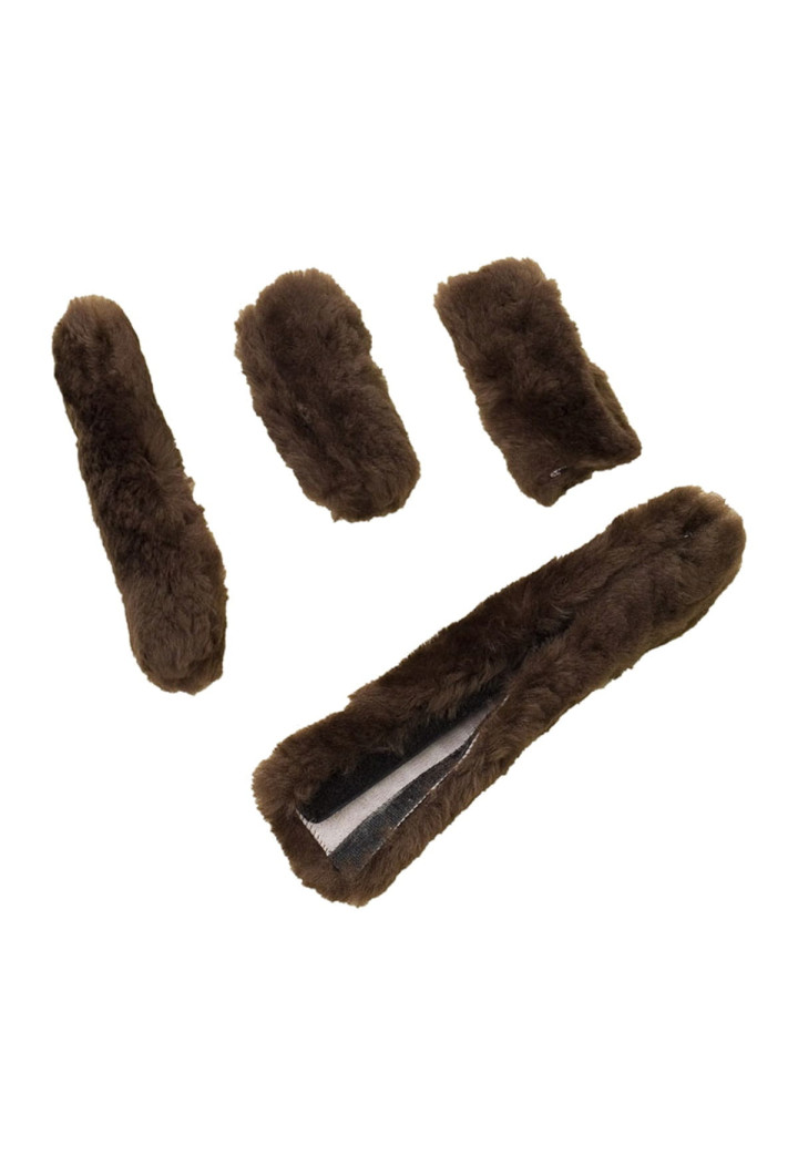 Pelz auf Halfter HORZE set 4 pcs